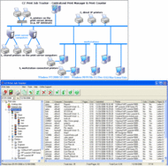 Print Management - CZ Print Job Tracker screenshot